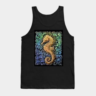 Glowy Seahorse Tank Top